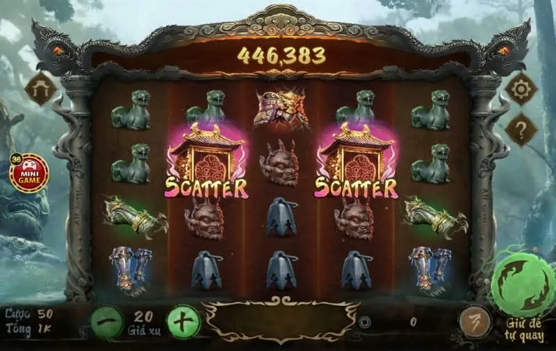 Trò chơi bài tại gacam67
