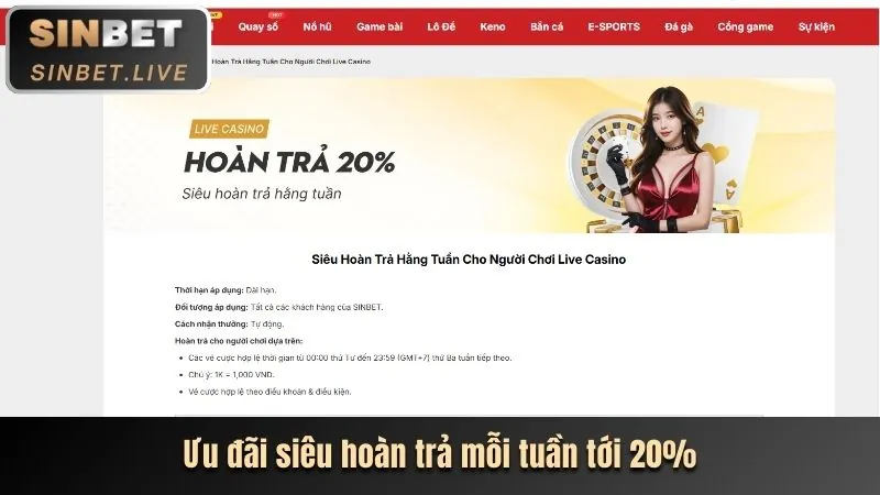 Khuyến mãi nạp lần đầu theo trò chơi